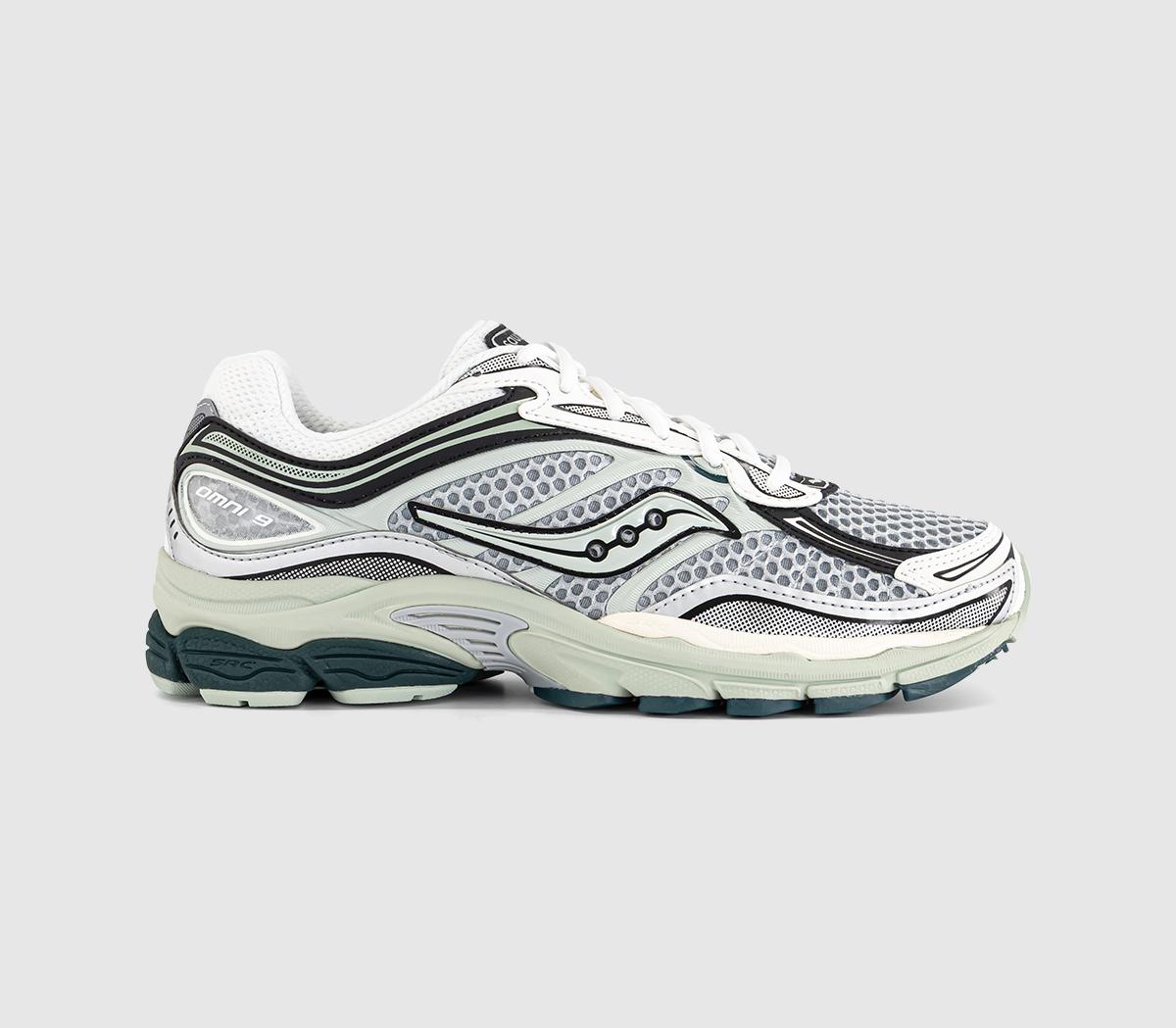 Saucony Progrid Omni 9 Mist Seafoam In Natural, 9.5