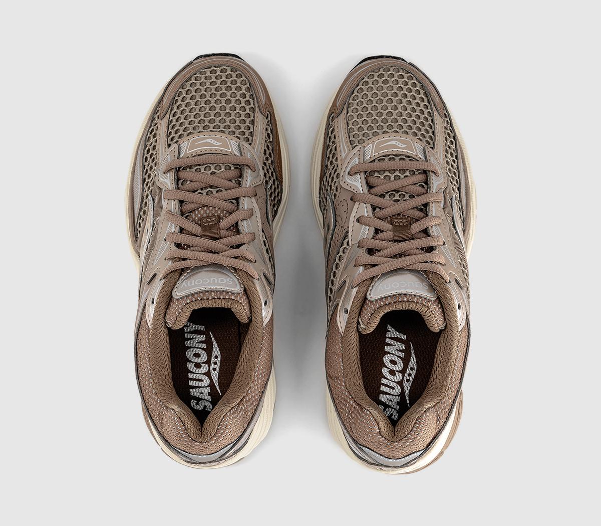 SauconyProgrid Omni 9 TrainersSaddle Eggshell