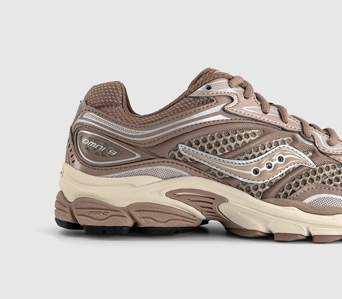 SauconyProgrid Omni 9 TrainersSaddle Eggshell