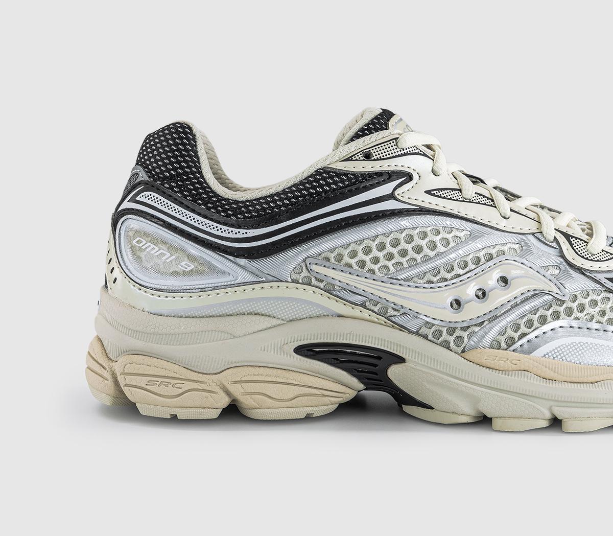 SauconyProgrid Omni 9 TrainersEggshell Quartz