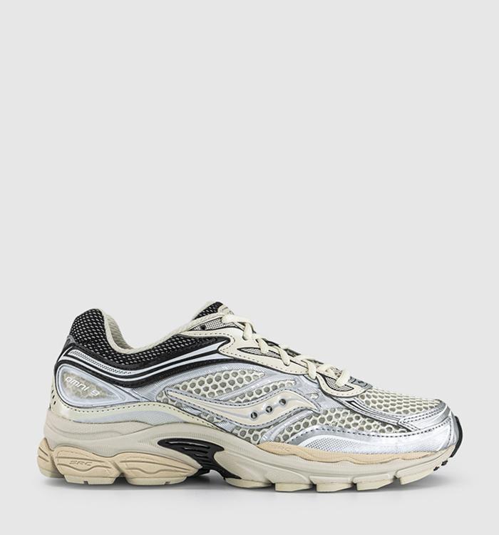 Saucony Progrid Omni 9 Trainers Eggshell Quartz
