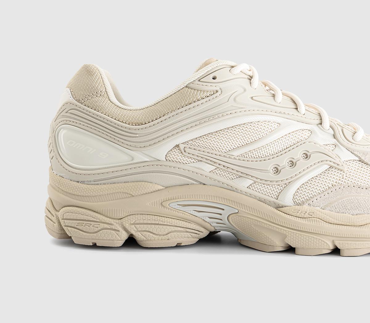 SauconyProgrid Omni 9 TrainersSummer Sand