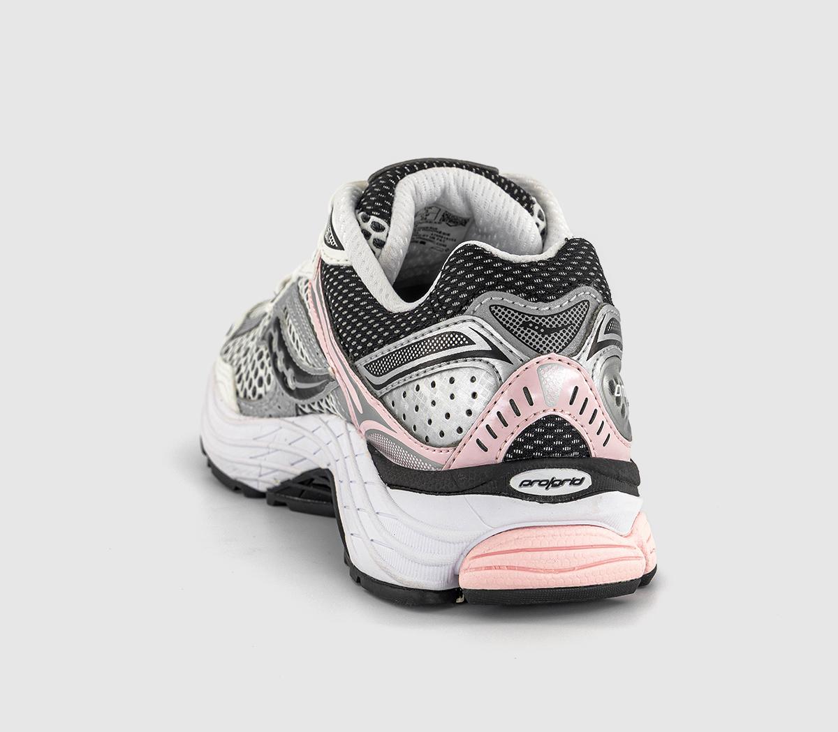 SauconyProgrid Omni 9 TrainerSilver Pink