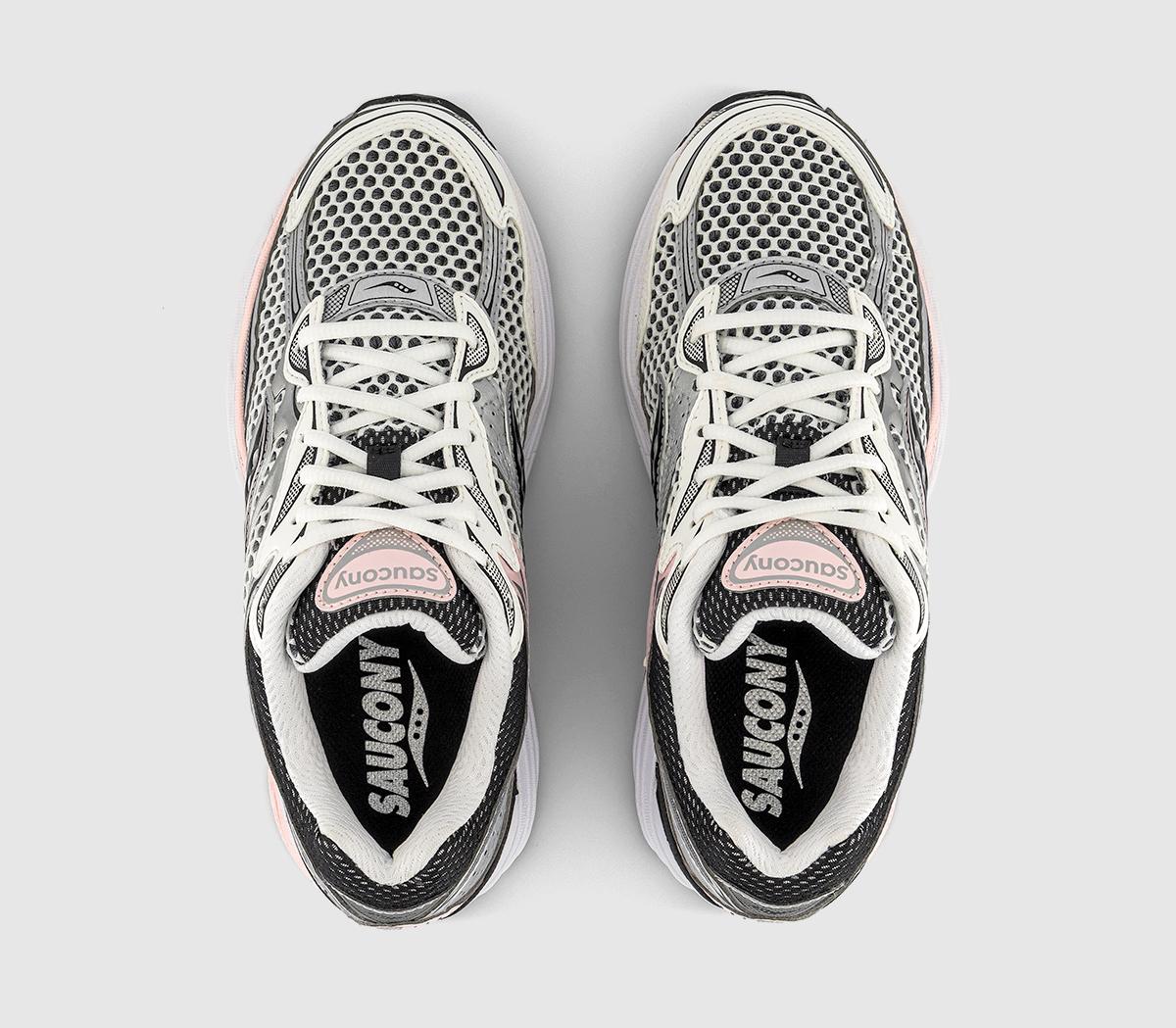 SauconyProgrid Omni 9 TrainerSilver Pink