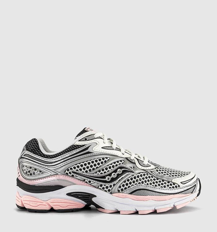 Saucony Progrid Omni 9 Trainer Silver Pink