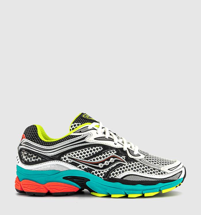 Saucony Progrid Omni 9 Trainers Silver Mutant