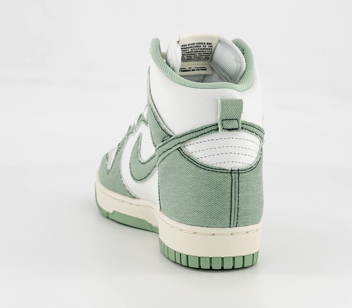 NikeDunk Hi 1985 TrainersEnamel Green Enamel Green Summit White