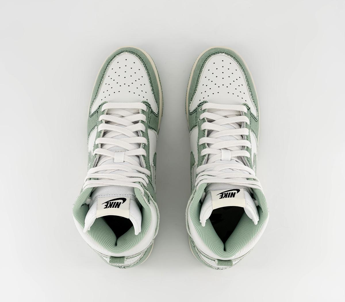 NikeDunk Hi 1985 TrainersEnamel Green Enamel Green Summit White