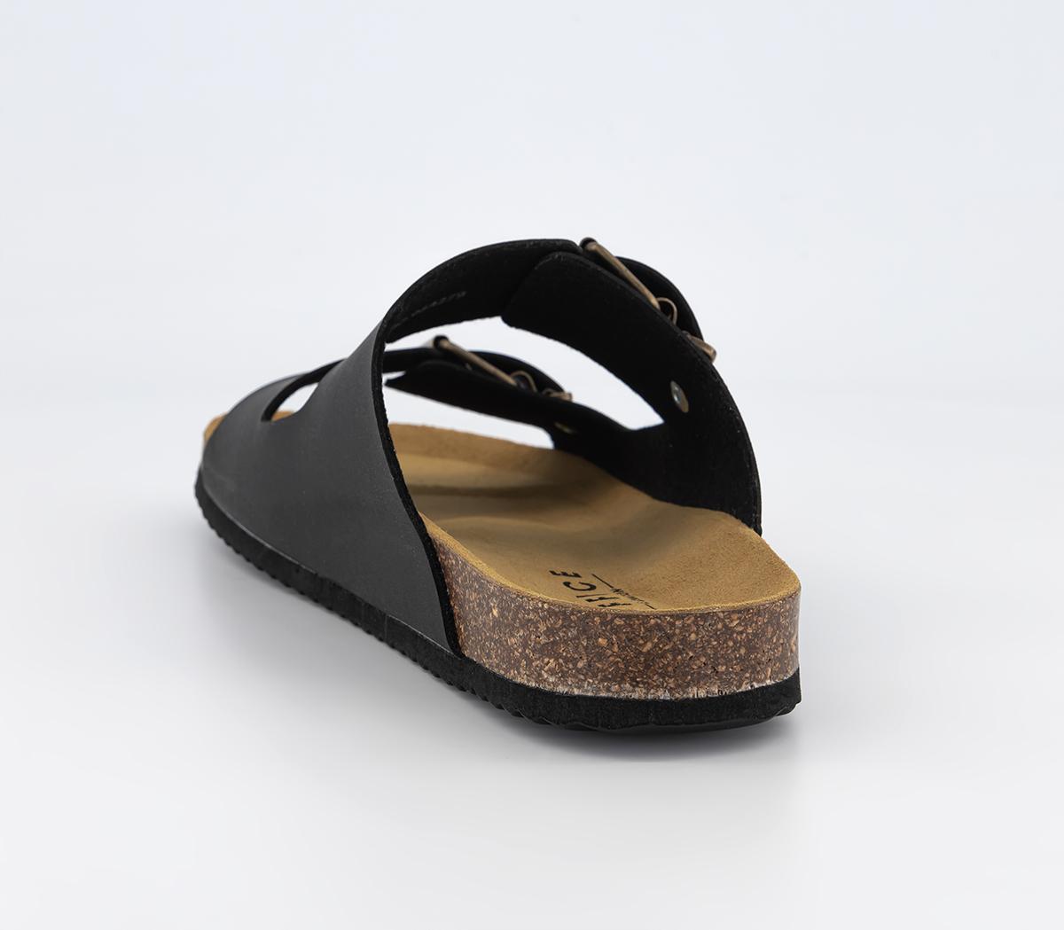OFFICELivingstone Double Strap FootbedsBlack