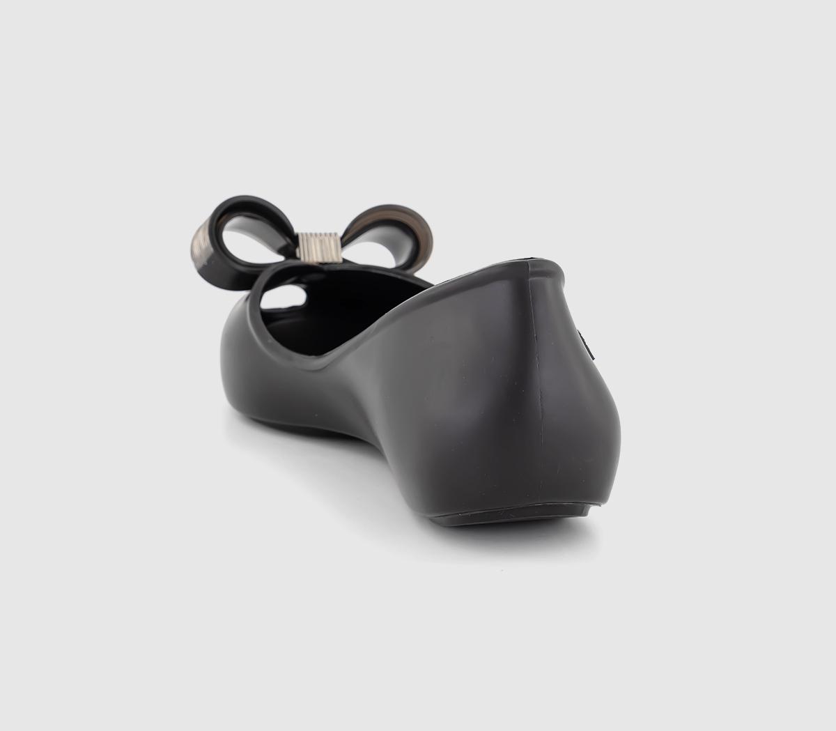 Zaxy Gracious Ribbon Black School Shoes and Accessories