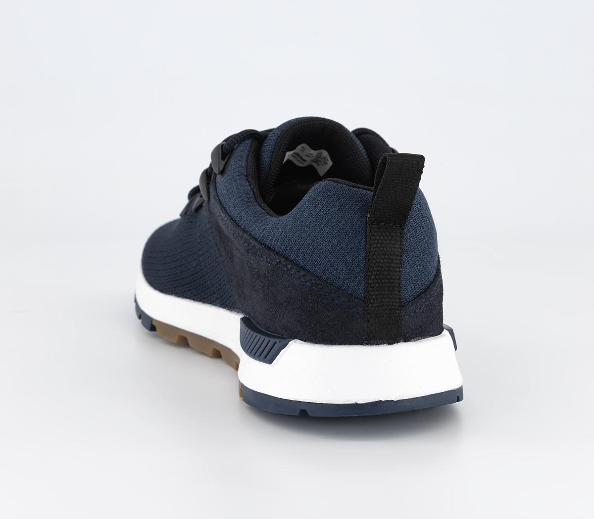 TimberlandSprint Trekr Low Knit Trainers Navy Knit