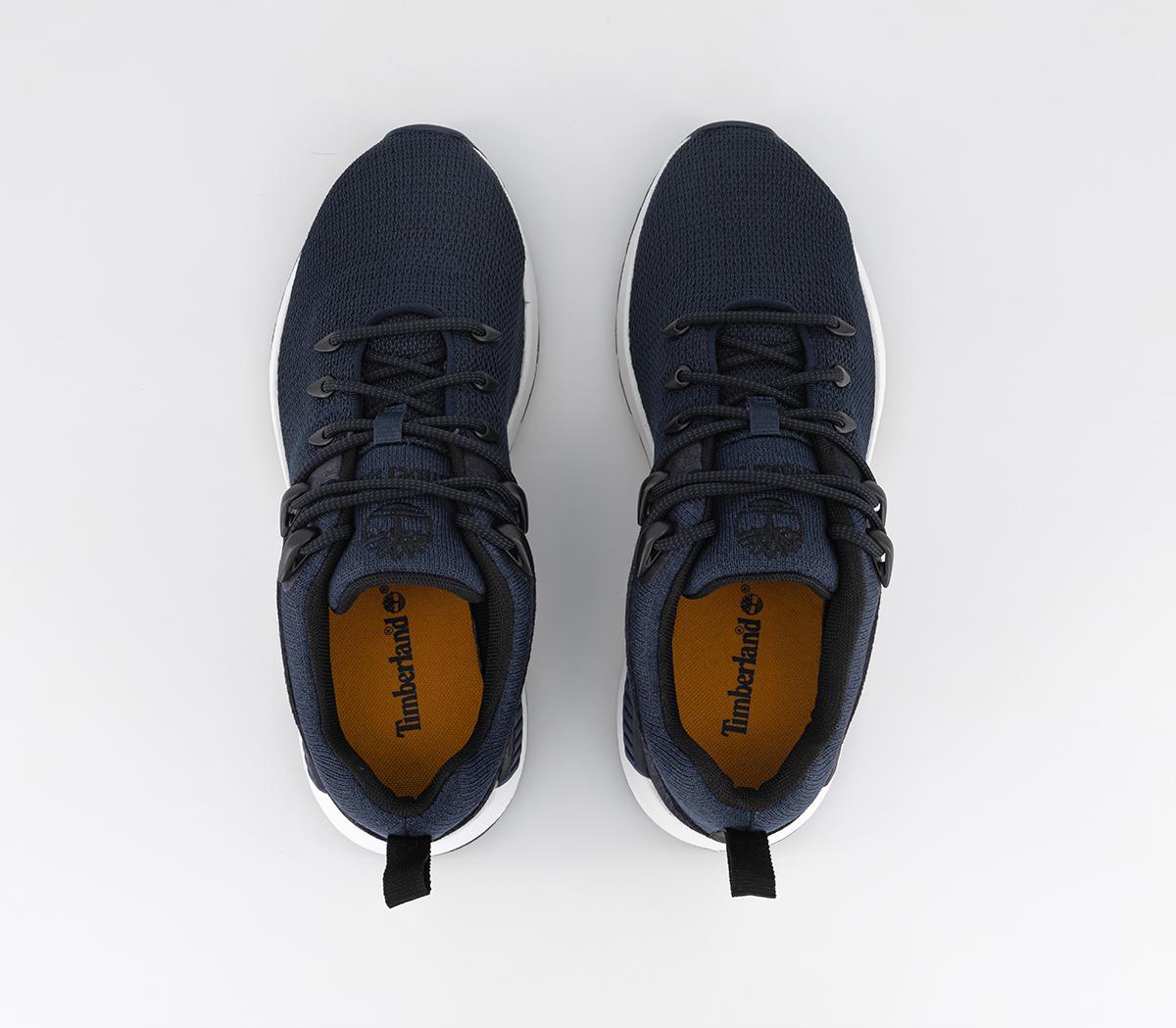TimberlandSprint Trekr Low Knit Trainers Navy Knit