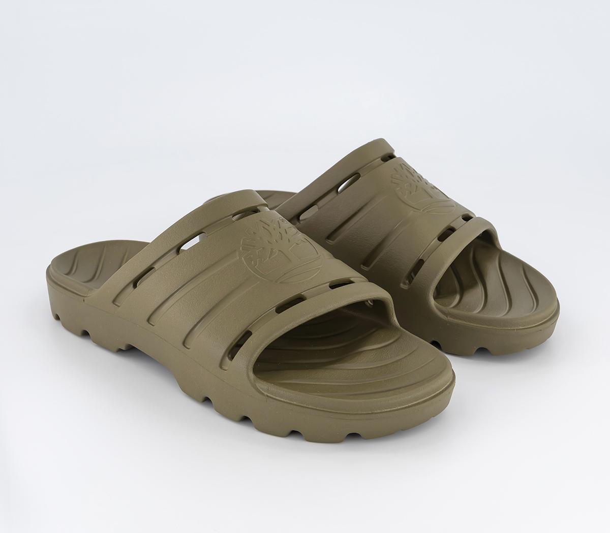 Timberland Get Outslide Slides Timberland Get Outslide Slides Olive