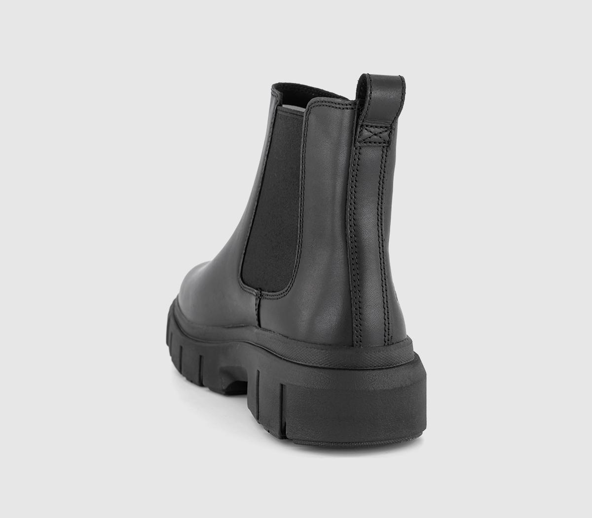 TimberlandGreyfield ChelseaBlack Nubuck