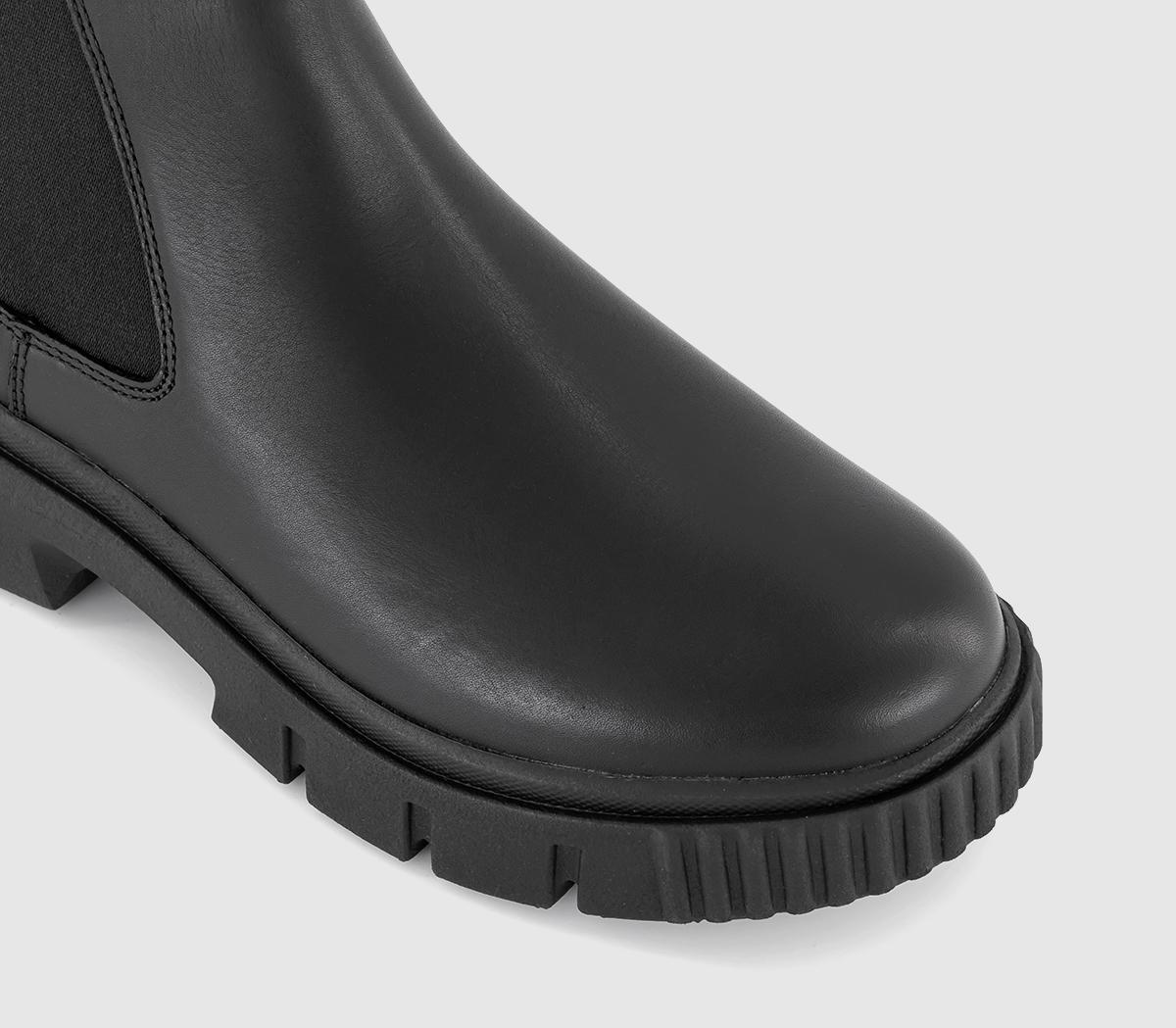 TimberlandGreyfield ChelseaBlack Nubuck