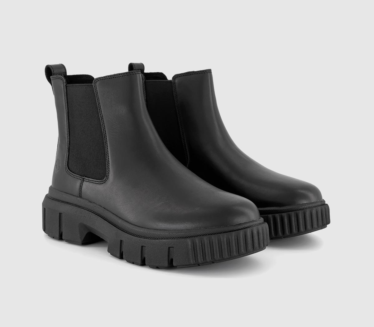 TimberlandGreyfield ChelseaBlack Nubuck