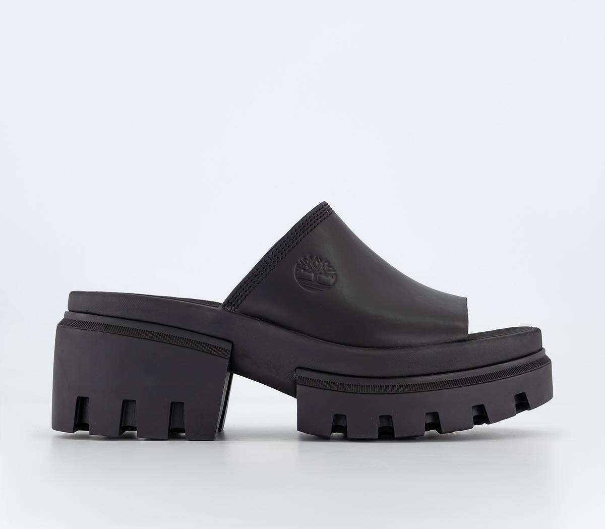 Timberland sale wedges black