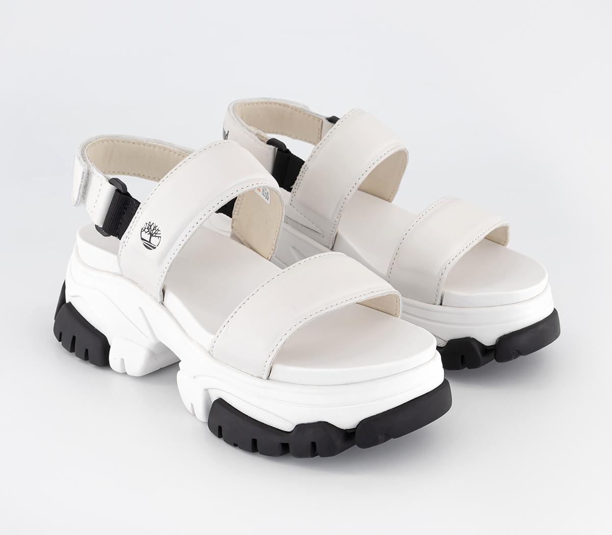 Timberland Adley Way Sandal 2 Band White Full Grain Holiday Shop timberland-adley-way-sandal-2-band-white-full-grain-holiday-shop