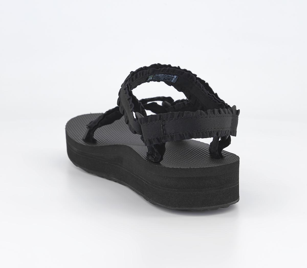 TevaMidform Universal Adorn SandalsBlack