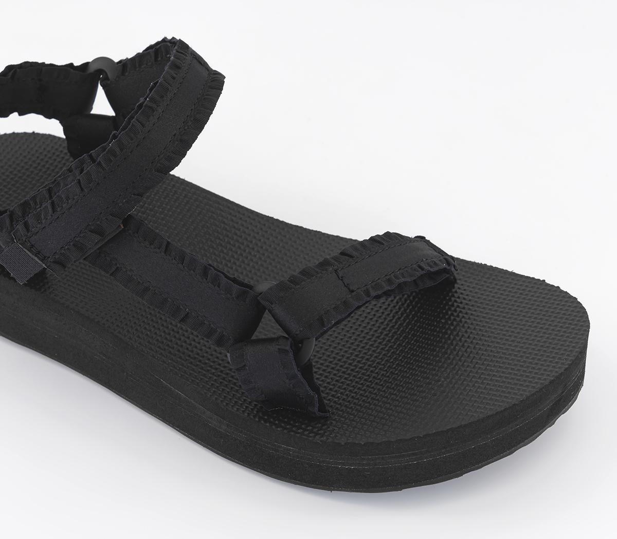 TevaMidform Universal Adorn SandalsBlack