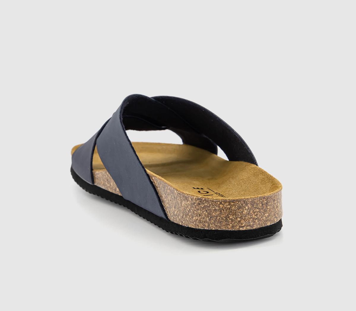 OFFICEFiji FootbedsNavy