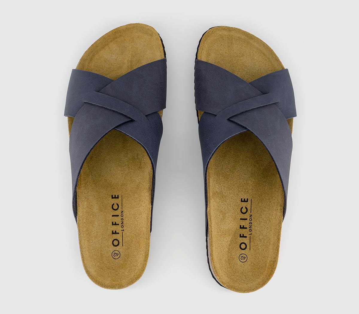 OFFICEFiji FootbedsNavy