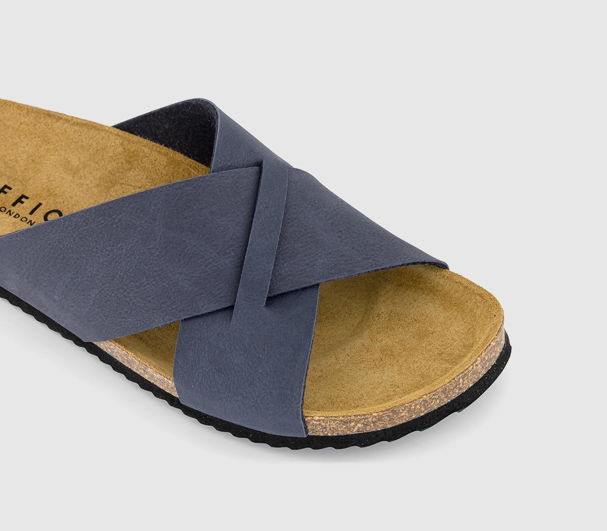 OFFICEFiji FootbedsNavy