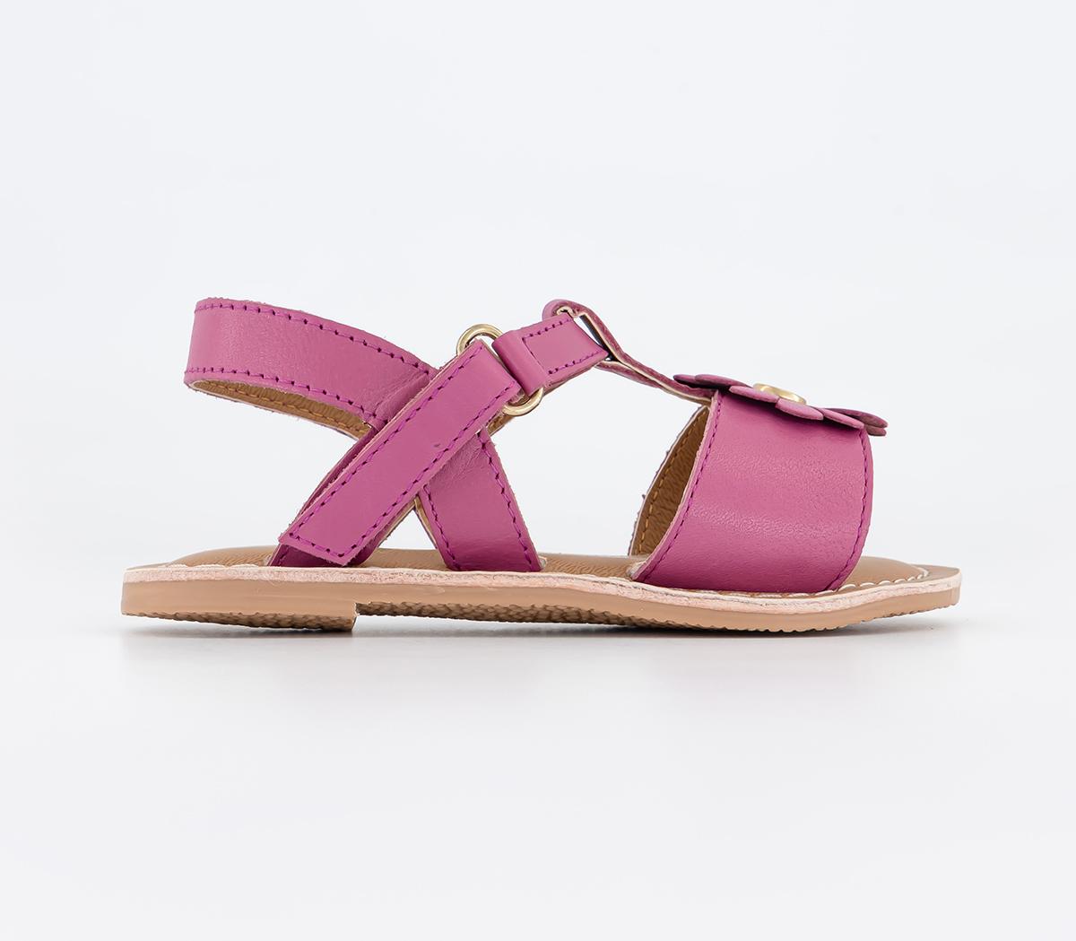 Office store leather sandals