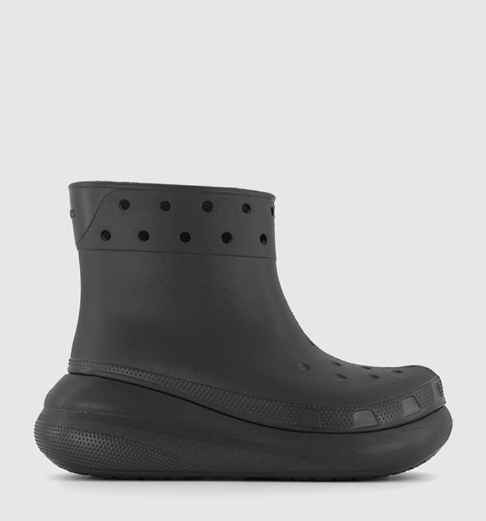 Crocs Classic Crush Boots Black