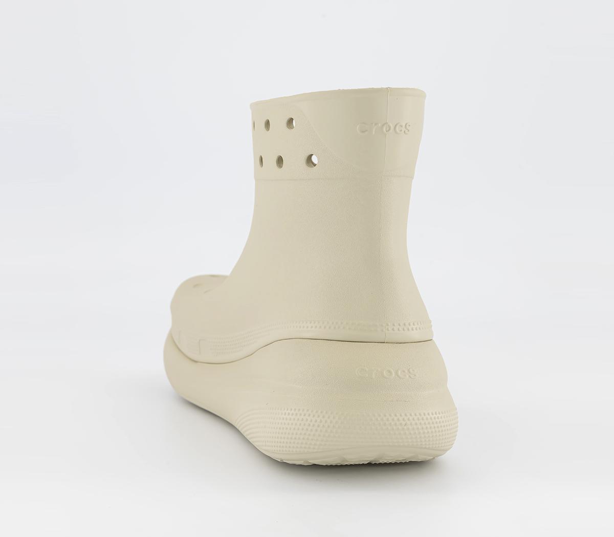 Crocs Classic Crush Boots Crocs Classic Crush Boots Bone