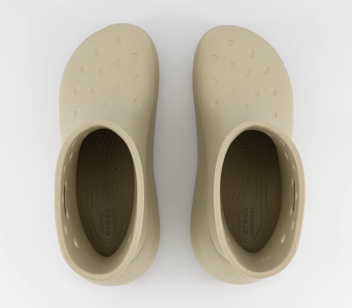 Crocs Classic Crush Boots Crocs Classic Crush Boots Bone