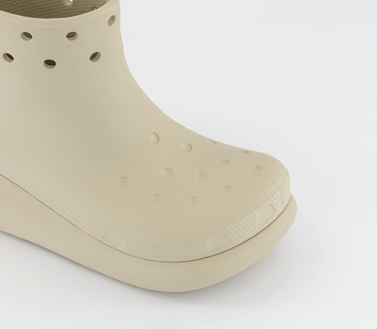 Crocs Classic Crush Boots Crocs Classic Crush Boots Bone