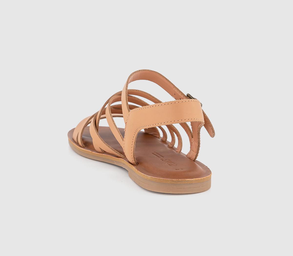 TOMSSephina SandalsSandy Beige Leather