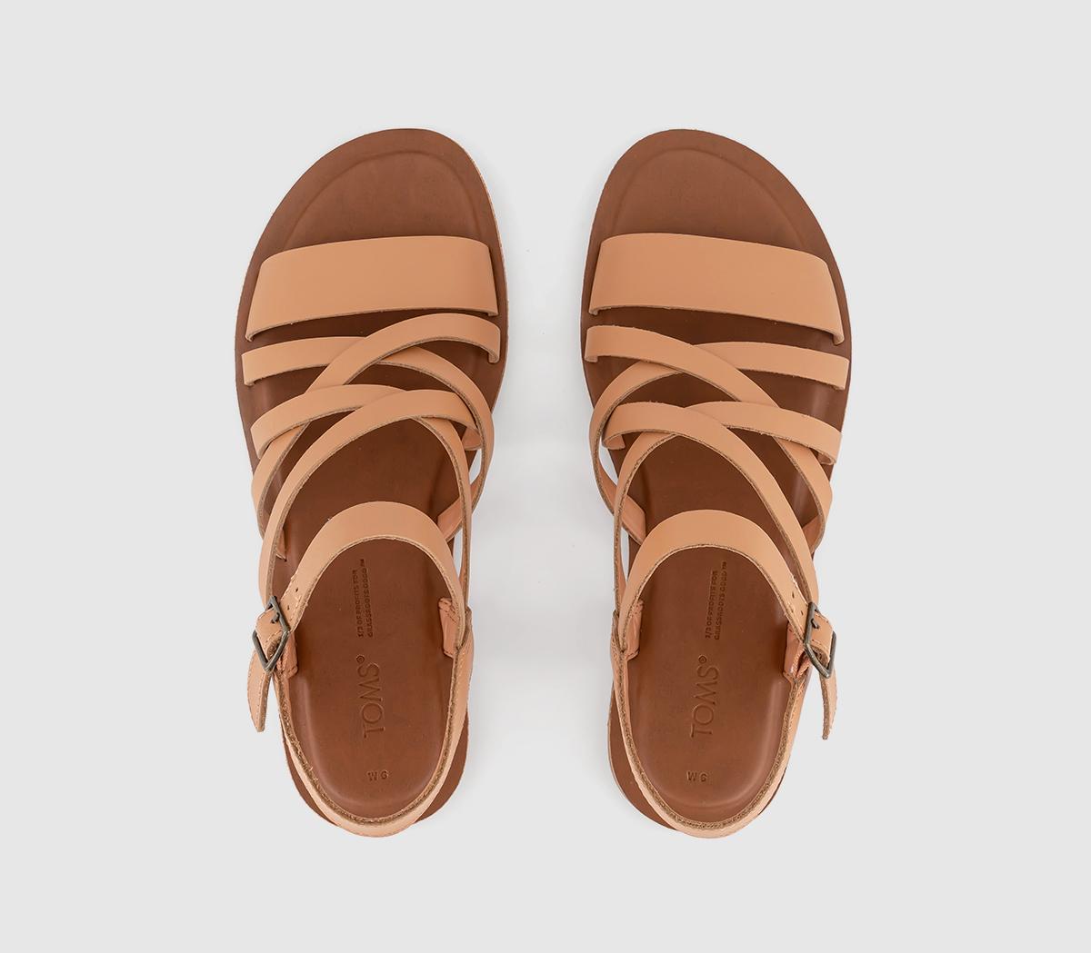 TOMSSephina SandalsSandy Beige Leather