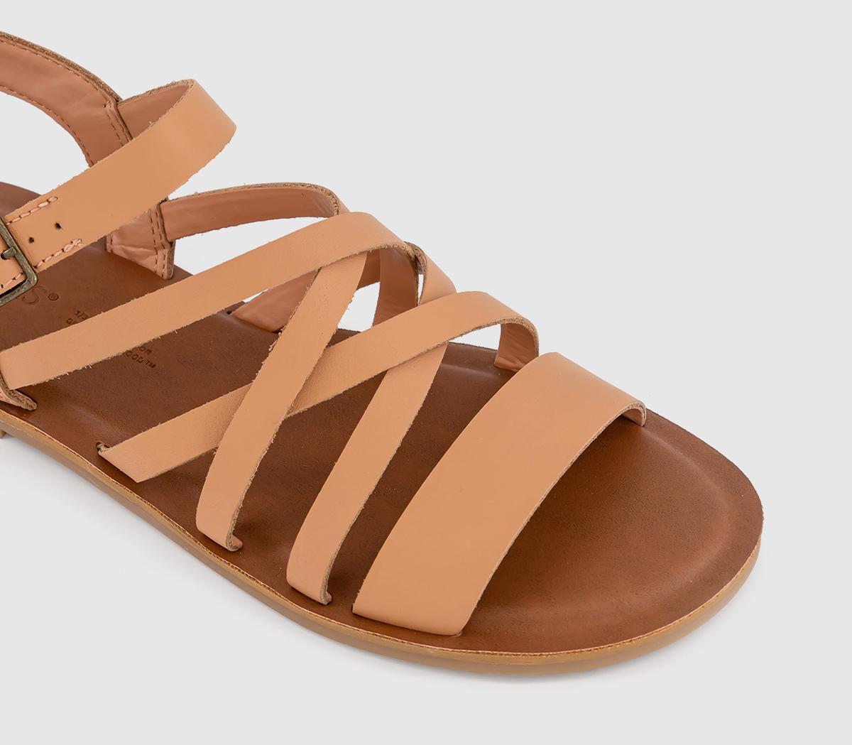 TOMSSephina SandalsSandy Beige Leather