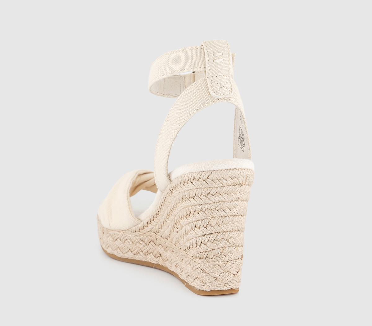 TOMSMarisela Wedge SandalsNatural Woven