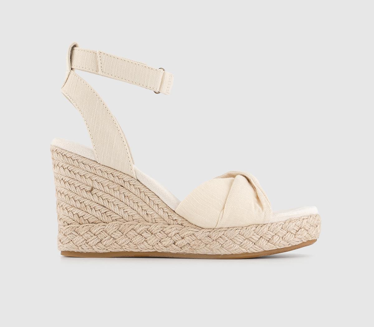 Mid heel on sale wedge sandals uk