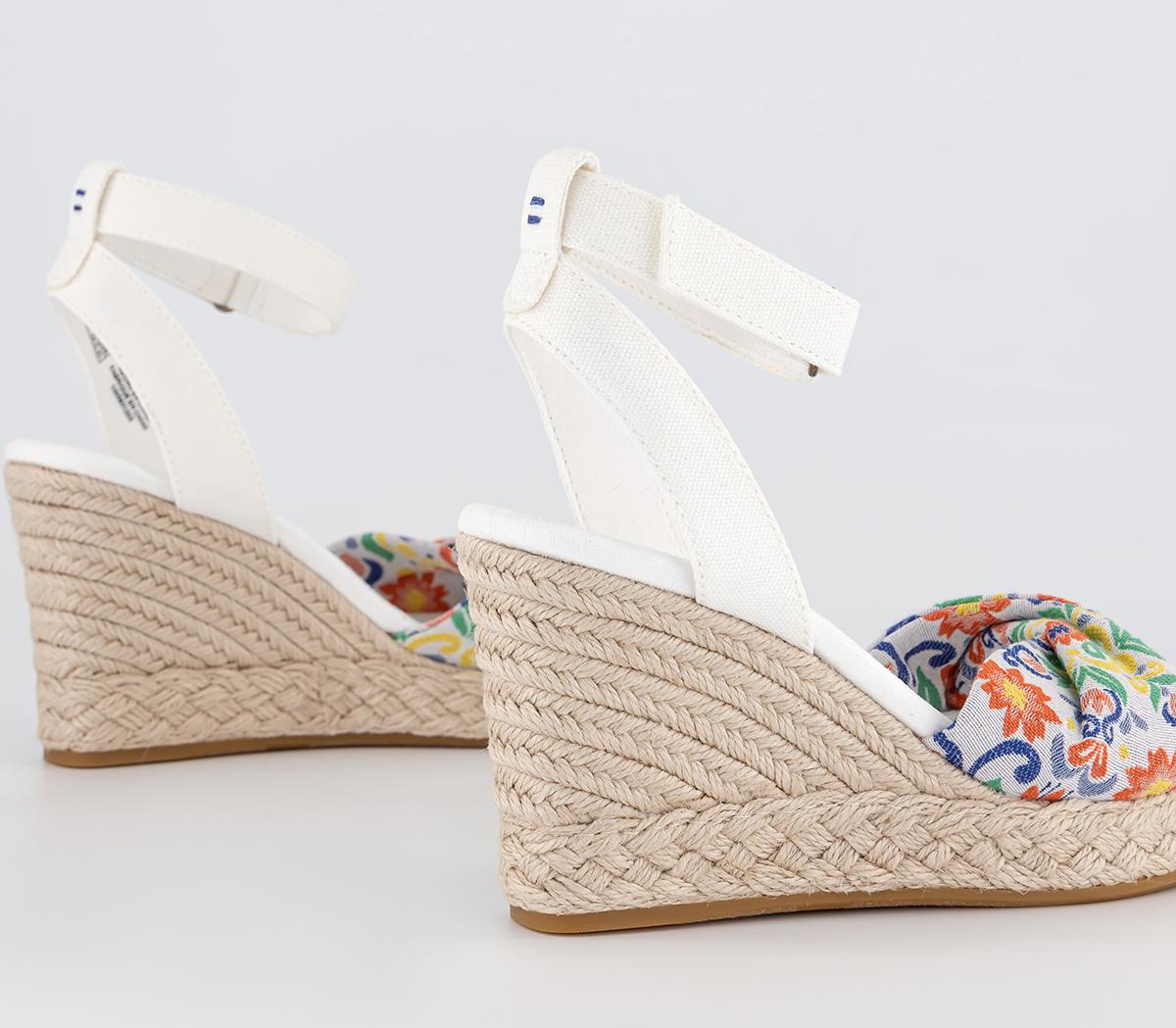TOMSMarisela Wedge SandalsMediterranean Jacquard