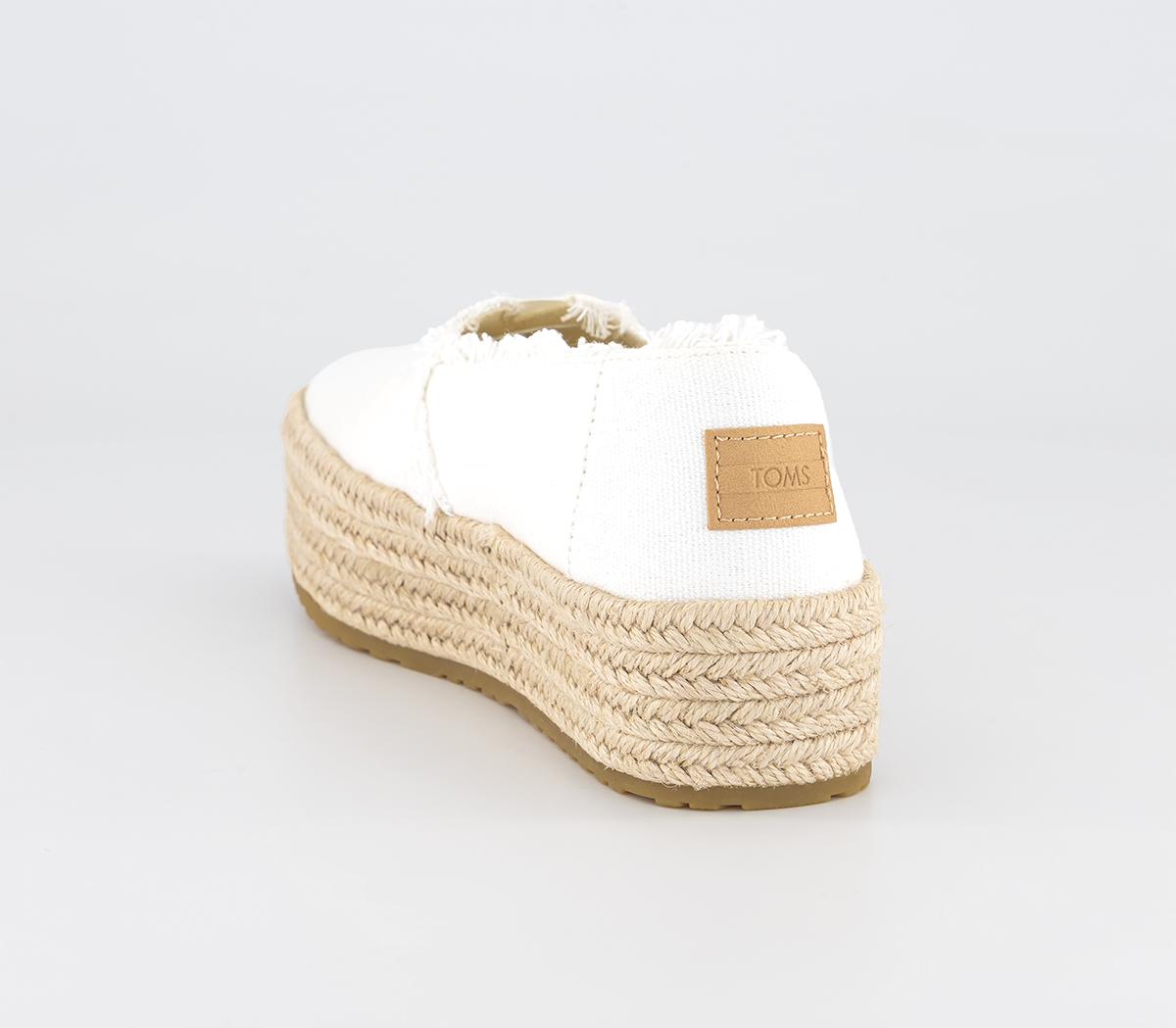 TOMSValencia EspadrillesWhite