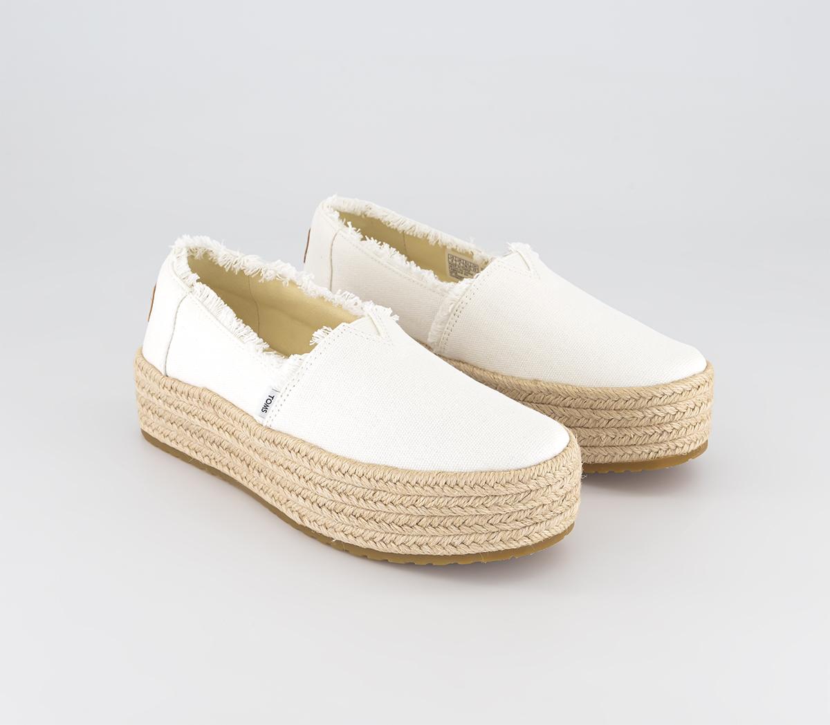 TOMSValencia EspadrillesWhite