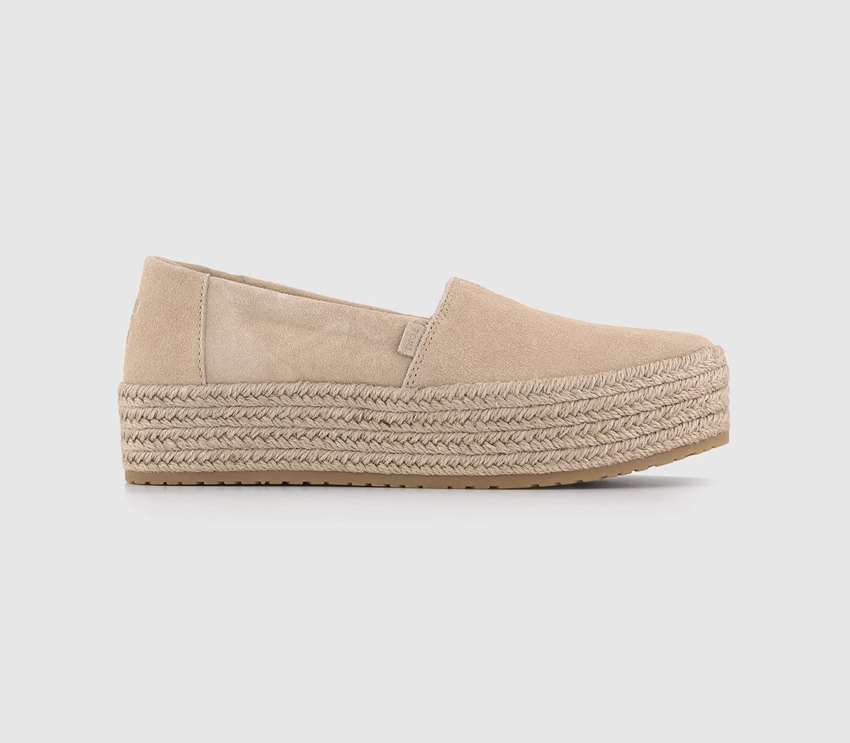 TOMSValencia EspadrillesOatmeal Suede