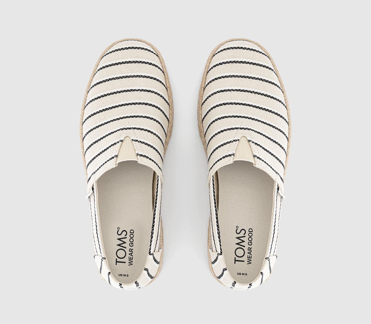 TOMSAlpargata Rope 2.0 ShoesFog Woven Stripes
