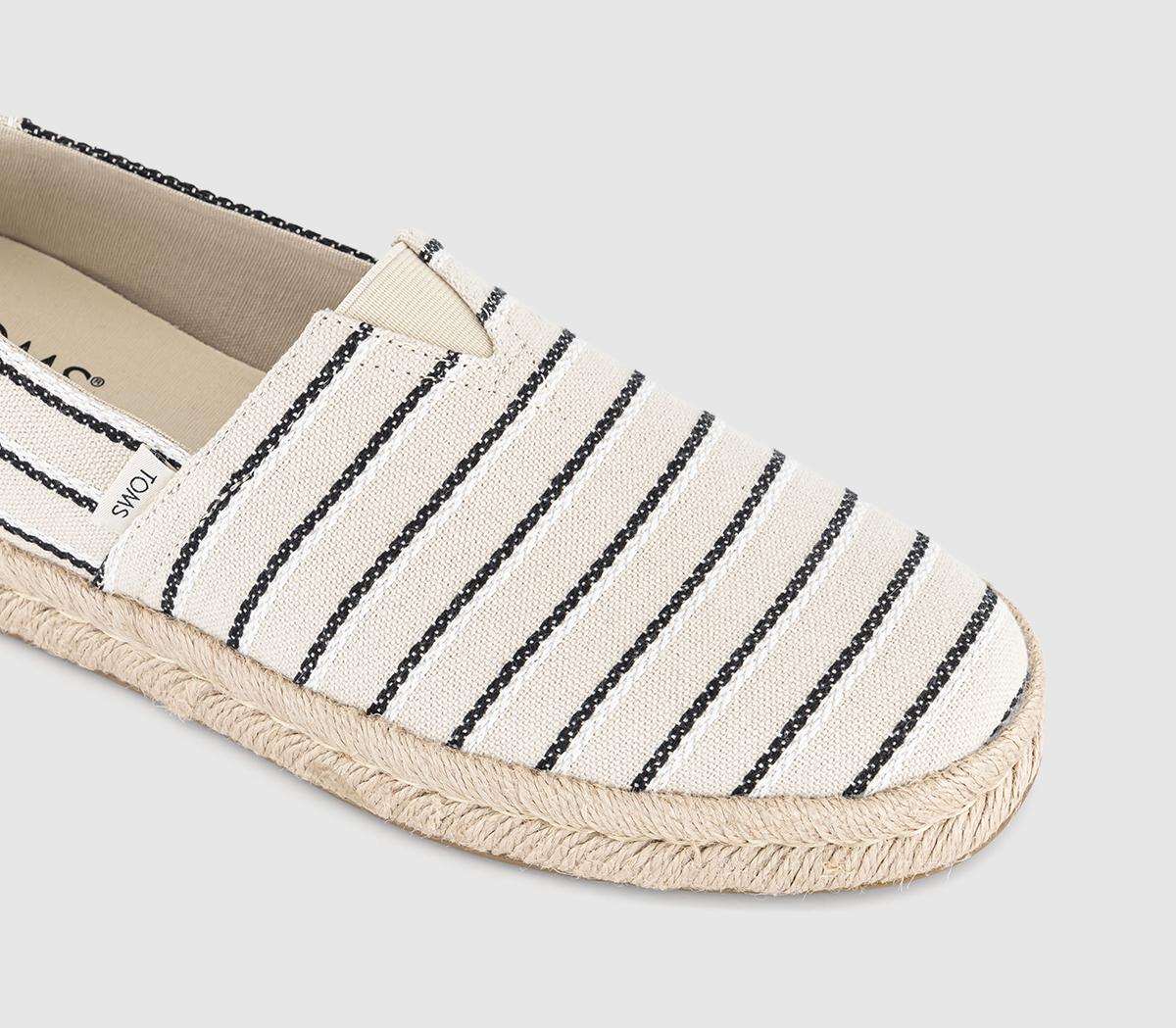 TOMSAlpargata Rope 2.0 ShoesFog Woven Stripes