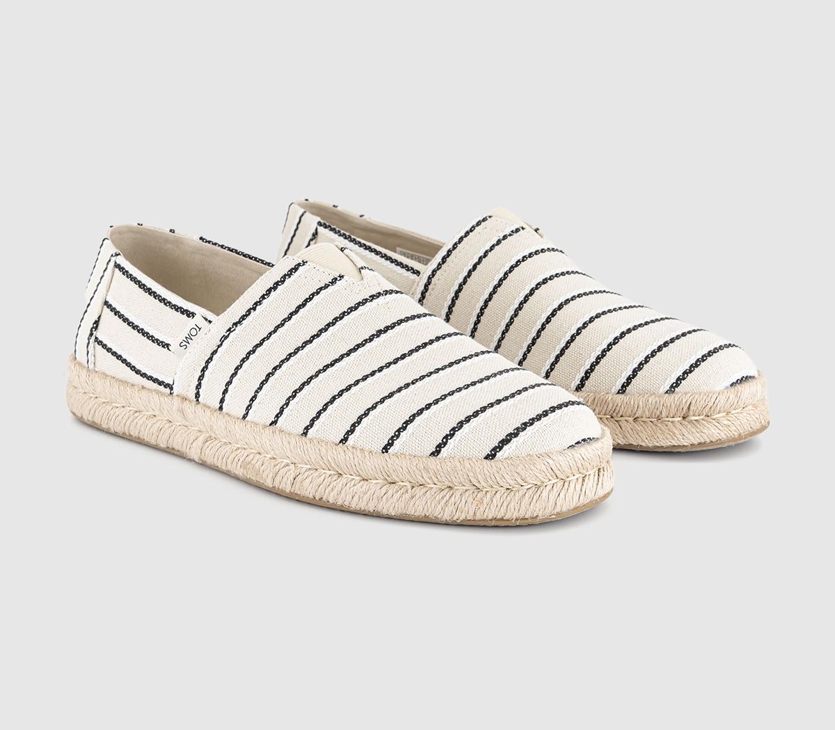TOMSAlpargata Rope 2.0 ShoesFog Woven Stripes