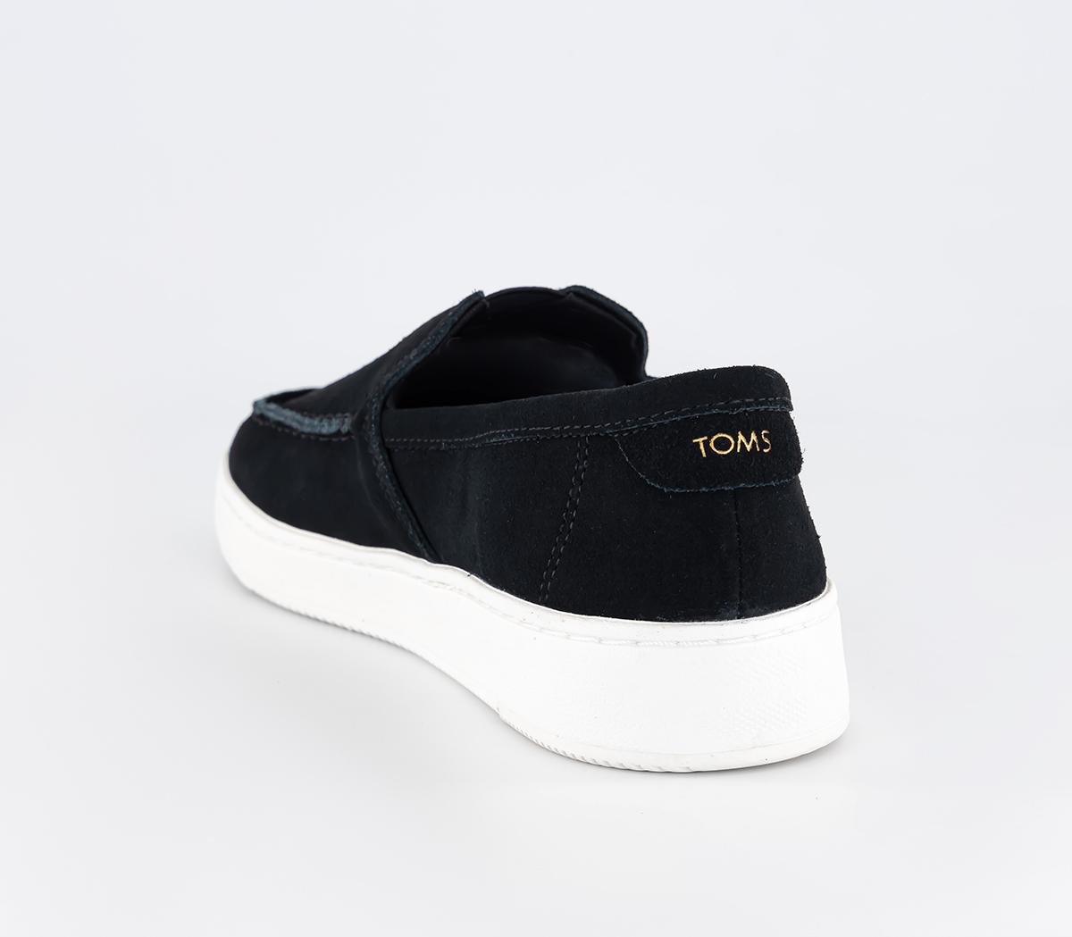 TOMSTrvl Lite LoafersBlack Suede