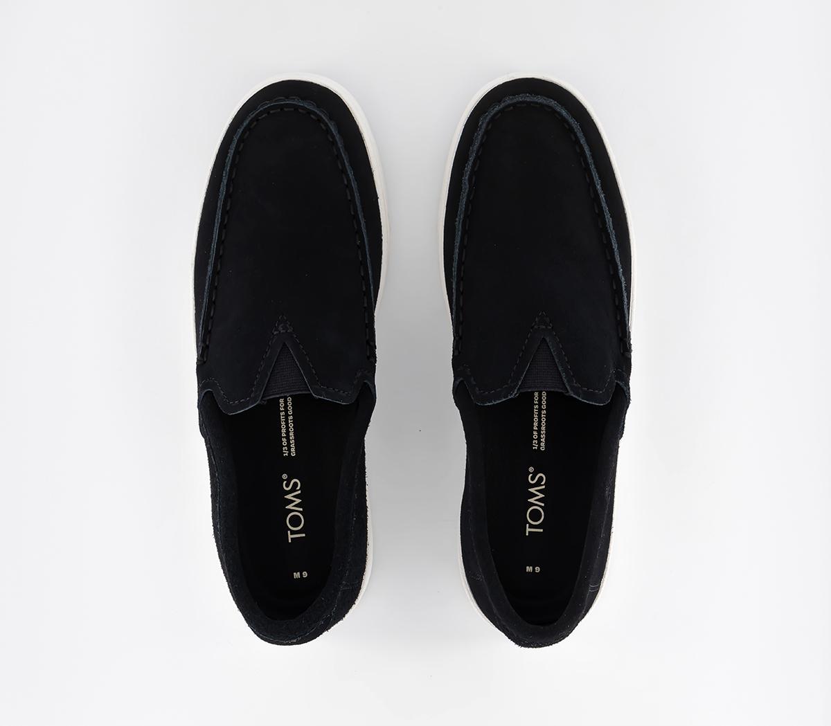 TOMSTrvl Lite LoafersBlack Suede