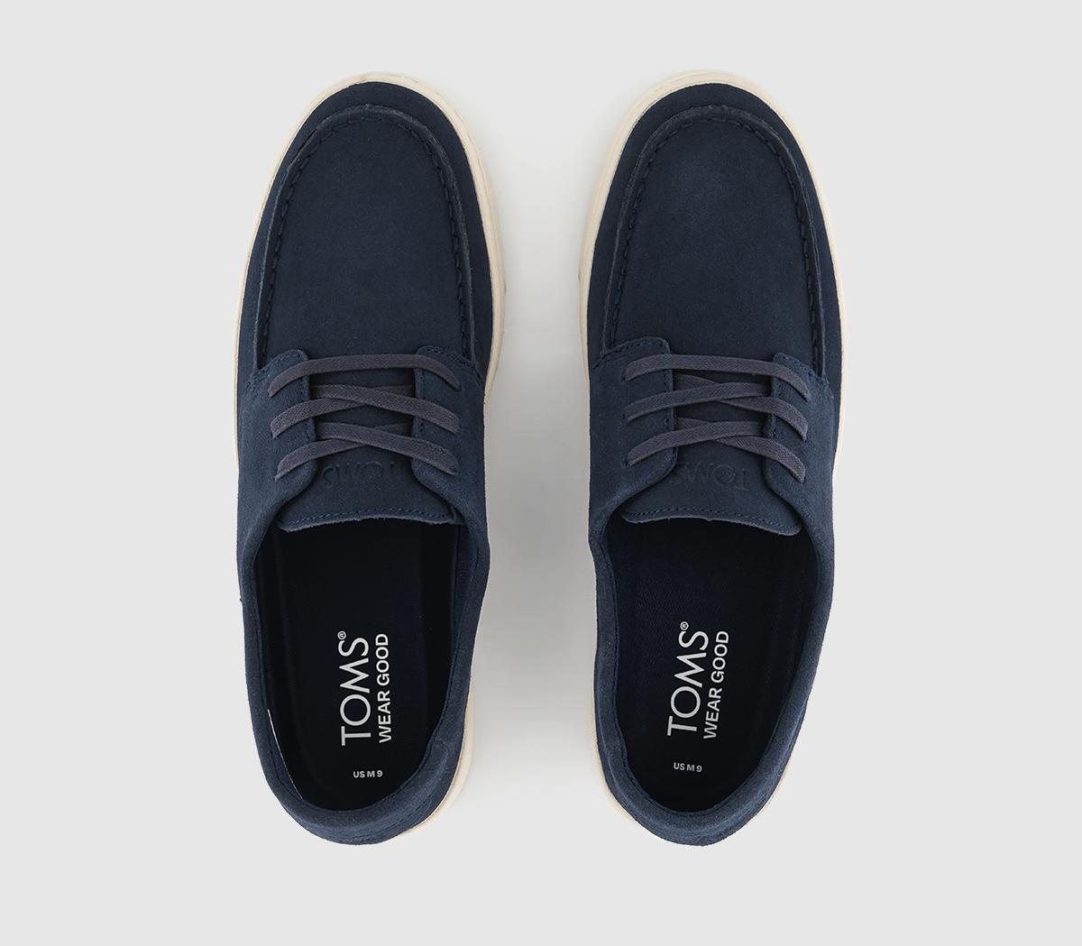 TOMSTrvl Lite Loafers TOMSTrvl Lite LoafersNavy Suede