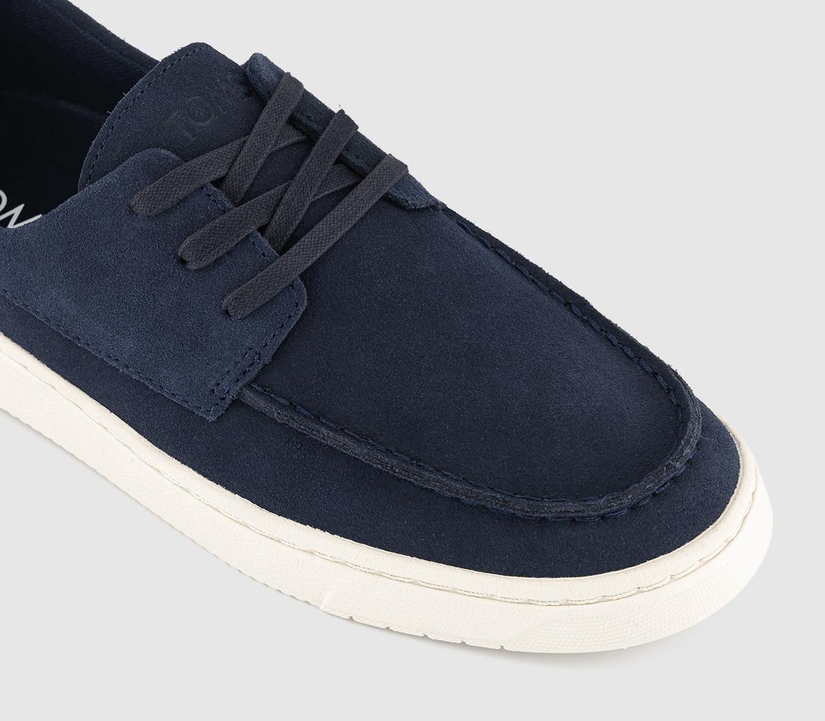 TOMSTrvl Lite Loafers TOMSTrvl Lite LoafersNavy Suede