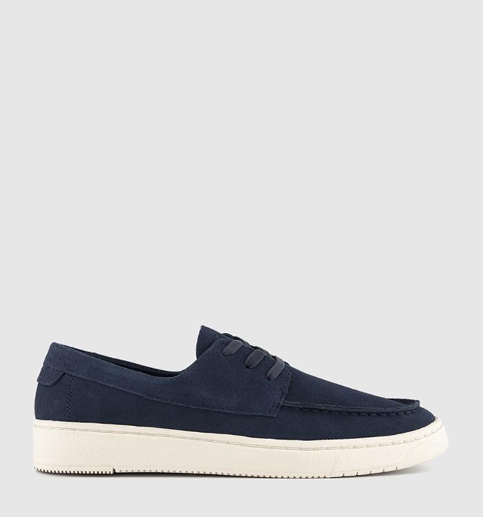 TOMS Trvl Lite Loafers Navy Suede
