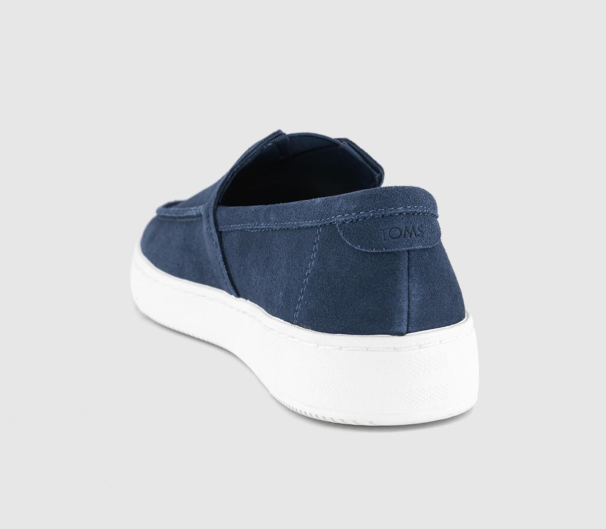 TOMSTrvl Lite Loafers TOMSTrvl Lite LoafersCadet Blue Suede